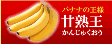バナナの王様　甘熟王